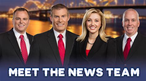 MEET THE NEWS TEAM .